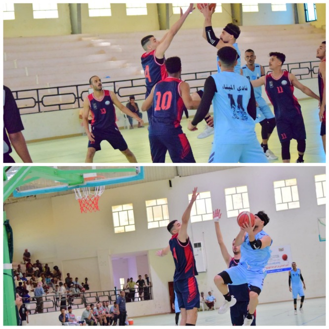 الميناء يكسب سيئون في دوري الدرجة الأولى لكرة السلة