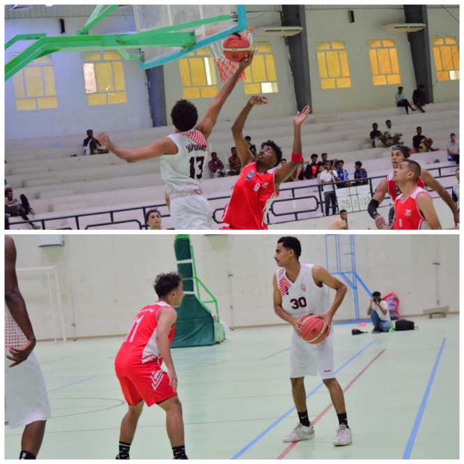 على حساب الأهلي.. فوز جديد لشعب حضرموت في دوري الدرجة الأولى لكرة السلة