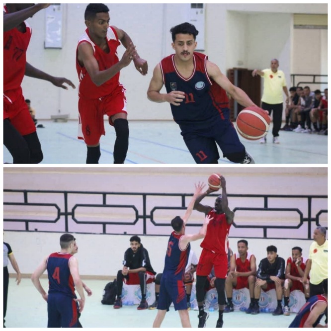 بفوزه على التلال.. سيئون ينعش اماله في البقاء ضمن فرق اولى السلة