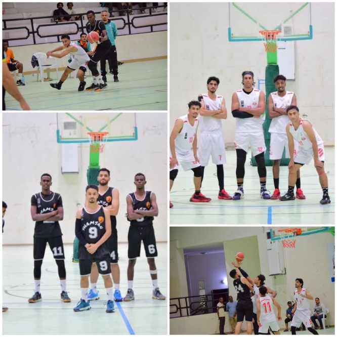 في دوري السلة : الاهلي يقتنص فوزا مهما وغاليا من امام شمسان.