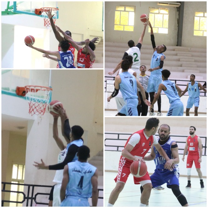 في الجولة الرابعة من المرحلة النهائية للدوري العام لكرة السلة : شعب حضرموت يواصل تصدره والميناء يترقب الفرصة للتتويج