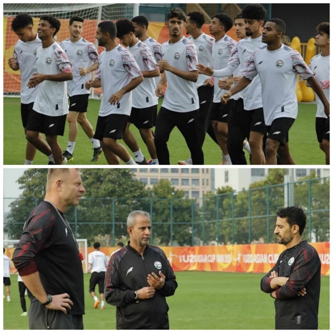 بمعنويات عالية منتخب الشباب يطوي صفحة أوزبكستان  ويبدأ تحضيراته لمواجهة إيران