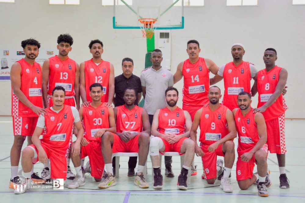 مكتب الشباب والرياضة يهنئ ابطال الجمهورية لكرة السلة نادي شعب حضرموت 