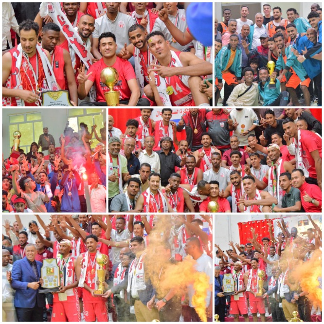 النوارس يعانقون درع دوري الدرجة الأولى.. والميناء عدن وصيفاً ووحدة صنعاء ثالثاً