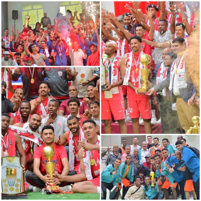 نجاح باهر لنهائيات الدوري اليمني العام لكرة السلة