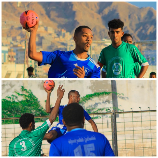 تضامن حضرموت يتأهل لنهائي الدوري التنشيطي لكرة اليد بفوز كبير على المكلا*