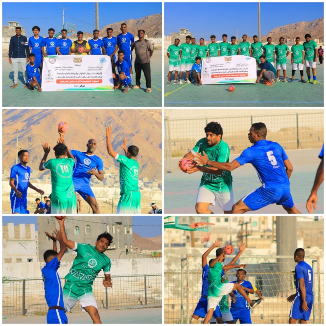 المكلا يكسب هلال فوه ويحرز المركز الثالث في الدوري التنشيطي لكرة اليد لأندية ساحل حضرموت2025