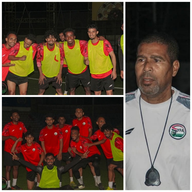 المنتخب الوطني الاول يجري أول حصة تدريب رمضانية بقيادة مساعد المدرب عاشور