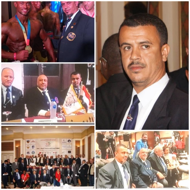 الاتحاد العربي لكمال الأجسام يجدد الثقة بالدولي صلاح بابحير عضواً باللجنة العليا للحكام 