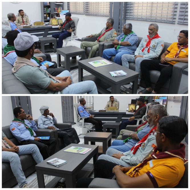 بن طليب" يناقش أوضاع مفوضية الكشافة والمرشدات وسبل تفعيلها 