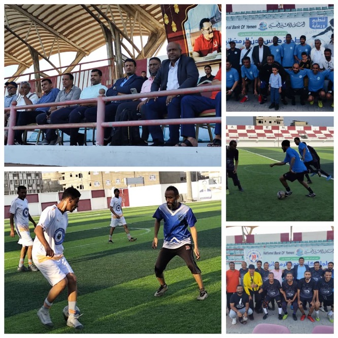 الشباب والرياضة يستهل حملة الدفاع عن لقبه بفوزه على الموانئ والشرطة يكسب البحرية في كأس عدن للشركات والمؤسسات
