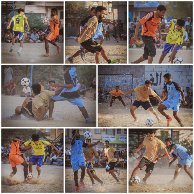 بداية قوية في إنطلاقة مباريات النسخة ال12 للبطولة الرمضانية الخماسية بمساكن فوة