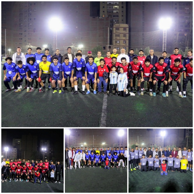 بحضور جماهيري مميز.. الجالية اليمنية في مصر تدشن بطولتها الرمضانية لكرة القدم