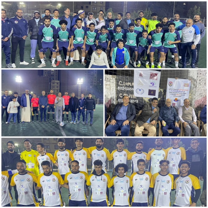 البطولة الرمضانية لأبناء الجالية اليمنية في مصر في يومها الثاني إثارة وندية   