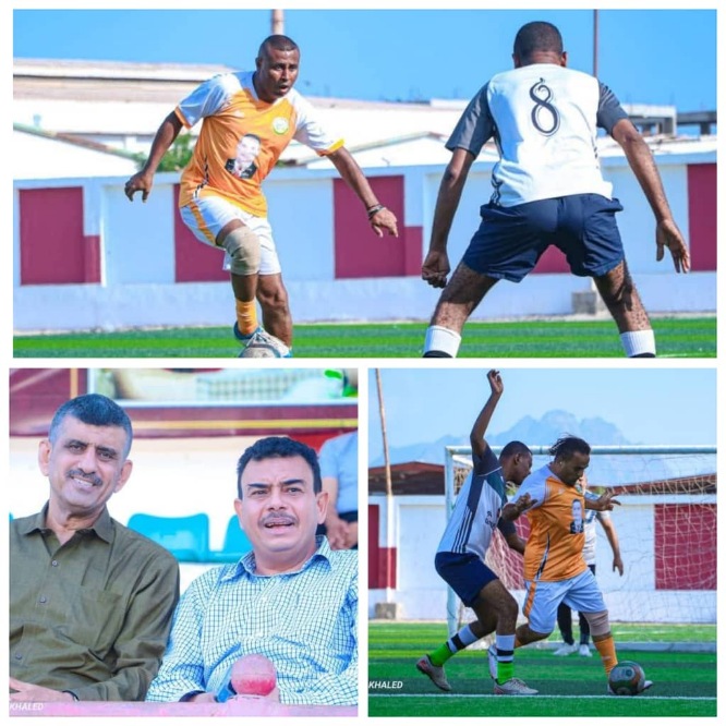 البريد والنظافة يتاهلان للدور الثاني من دوري الخماسي بعدن