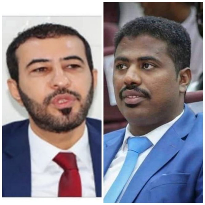 الوكيل باضاوي يهنئ بن حيدرة بتعيينه نائبا اولا لرئيس الإتحاد اليمني لكرة القد