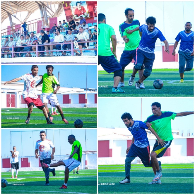 النفط والبريد للدور نصف النهائي في بطولة كأس عدن للشركات والمؤسسات 