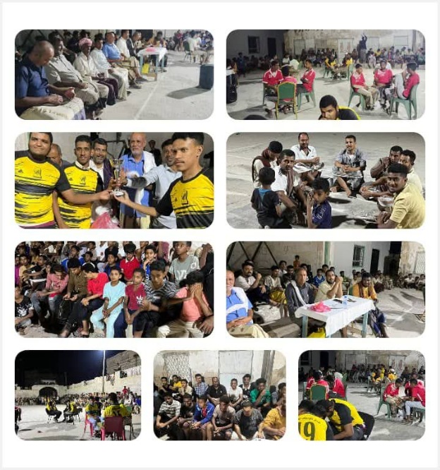 فريق الأتحاد بطلاً للمسابقة الثقافية الرمضانية لفرق نادي وحدة شحير