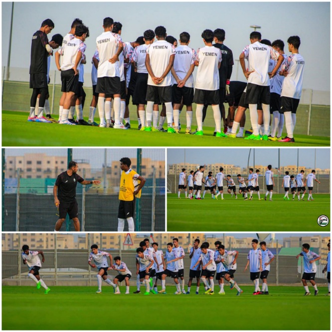 الأحمر الصغير ينهي تحضيراته للقاء إندونيسيا. 