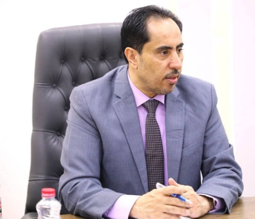 الوزير البكري يدعو الجماهير لمؤازرة منتخب الناشئين ويشكر الرابطة