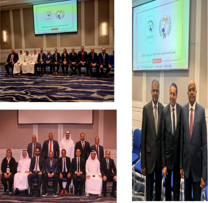 الوزير البكري يهنئ نعمان شاهر بمناسبة فوزه برئاسة الاتحاد العربي للجودو 