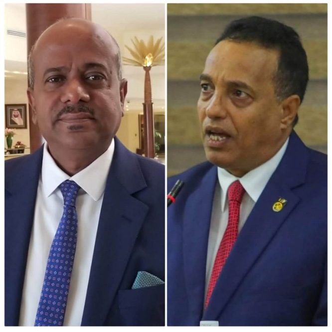  الخليفي يهنئ نعمان شاهر بفوزه برئاسة الاتحاد العربي للجودو