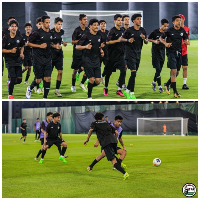 تحضيرات أخيرة للأحمر الصغير قبل مواجهة كوريا الجنوبية