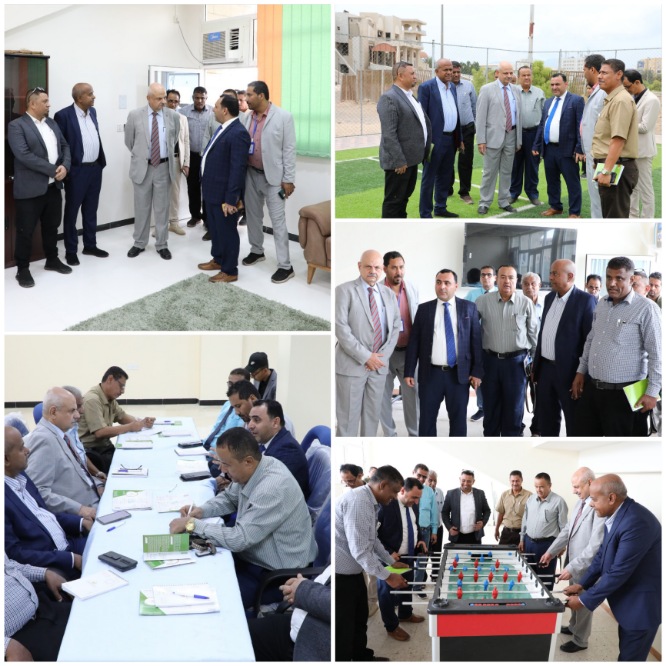 "الشباب والرياضة" و "التعليم العالي" يناقشان اوجه التعاون المشترك