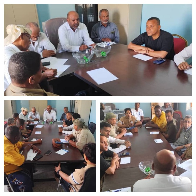 شعب حضرموت ووحدة المكلا في افتتاح بطولة كأس التحرير لكرة القدم 