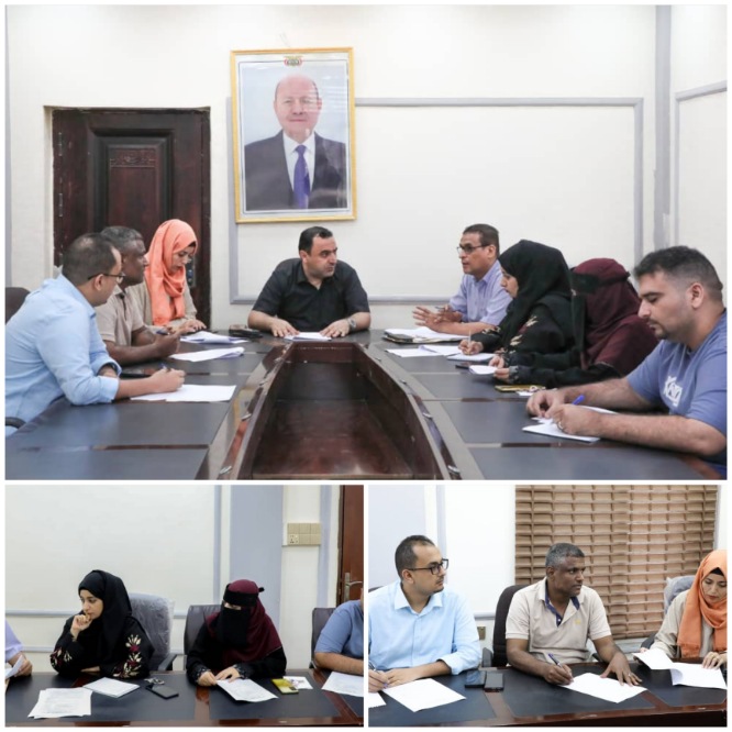 مجموعة العمل الشبابي تناقش مسودة الخطة الوطنية (تمكين)