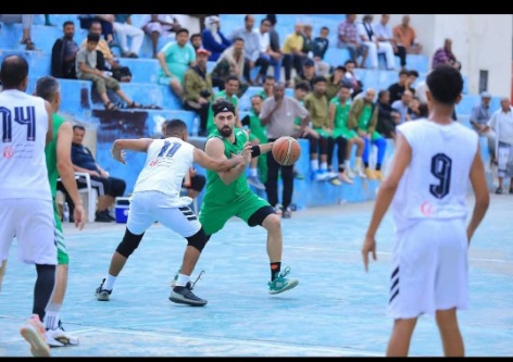 فوز سلة شعب اب على طليعة تعز في ذهاب المرحلة الأولى لدوري الثانية