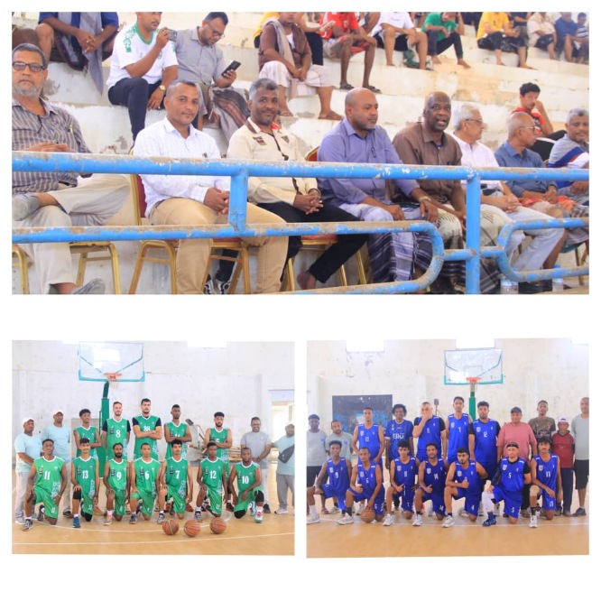 التضامن يتفوق على جاره المكلا ذهاباً ولقاء الإياب سيحسم المتأهل لتجمع الصعود للأولى لكرة السلة 