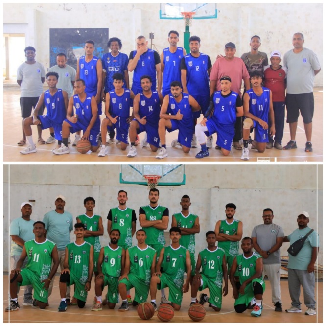 اليوم .. مواجهة جديدة ( حاسمة ) بين سلة التضامن والمكلا في إياب تصفيات رحلة الصعود للأولى 