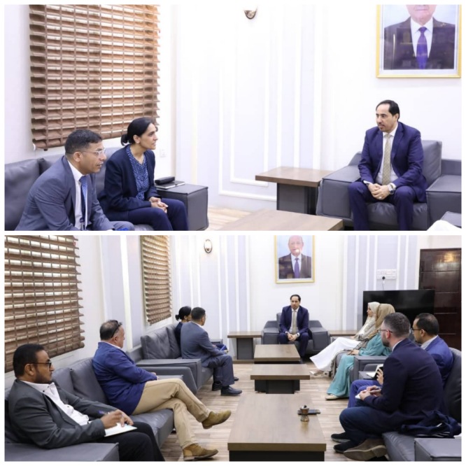 "البكري" يستقبل السفيرة البريطانية "شريف" ويبحثان سبل التعاون ودعم الشباب