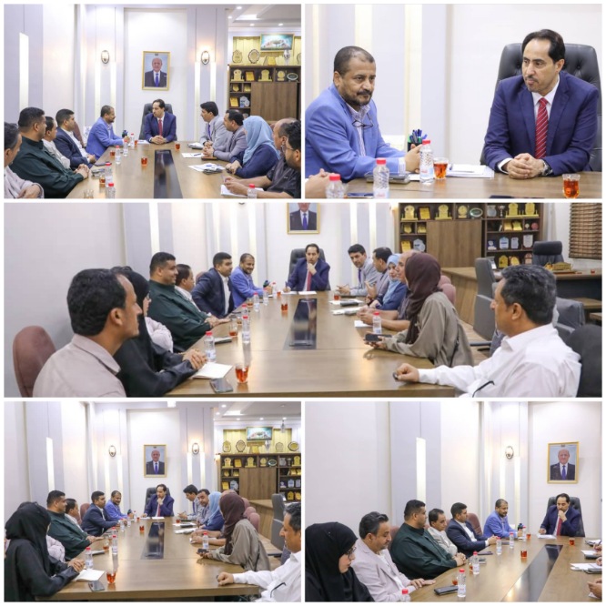 الوزير البكري يناقش مع نادي رجال الأعمال سبل تعزيز العلاقات المشتركة