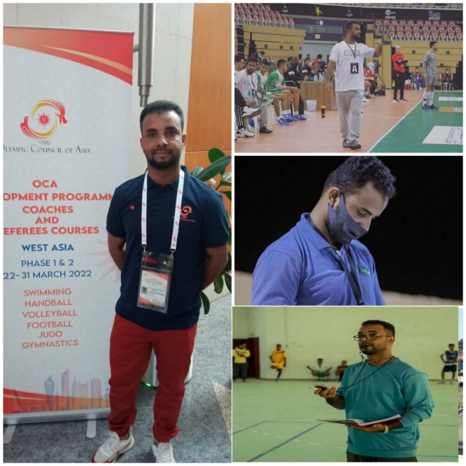 باثابت يستعد للانخراط في الدورة الآسيوية لكرة اليد بالبحرين