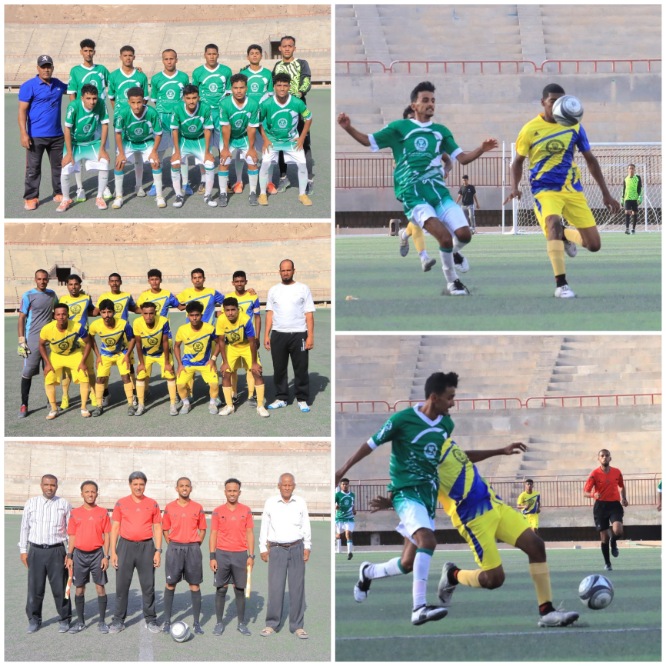 التعاون ومدودة حبايب في افتتاح مباريات الدوري التنشيطي لكرة القدم لأندية حضرموت الوادي