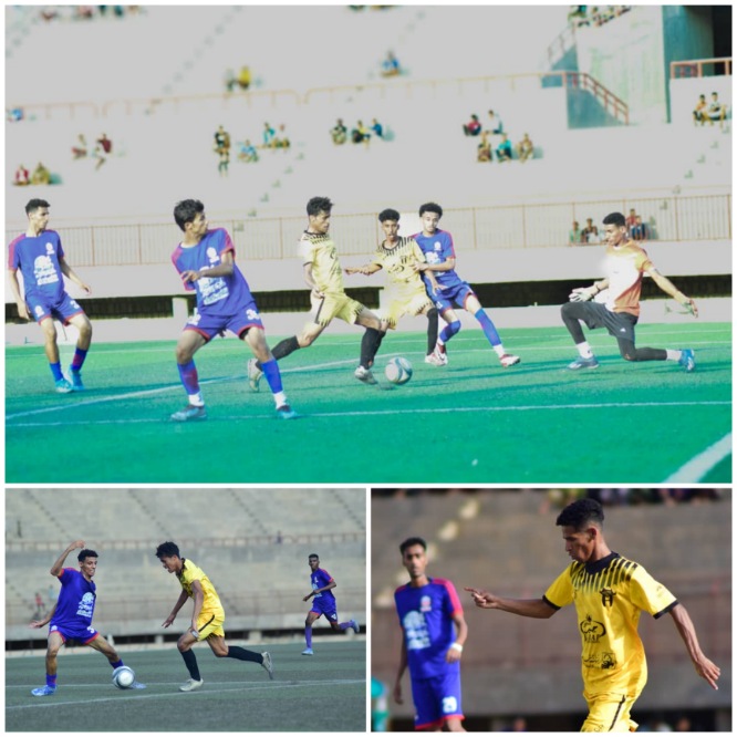 في ديربي مدينة سيؤون: الاتحاد يتفوق على سيؤون لعبا ونتيجة.