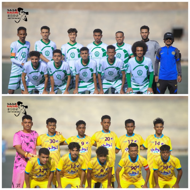 شباب القطن بالستة يطيح بالاحرار بتاربة في ذهاب الدوري التنشيطي لأندية حضرموت الوادي الصحراء 