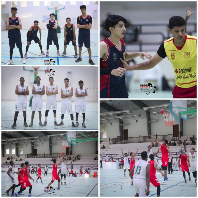 سيئون ينفرد بالصدارة والوحدة يتعثر امام جاره البرق بتريم وشبام خارج المنافسة في بطولة الشباب لكرة السلة 