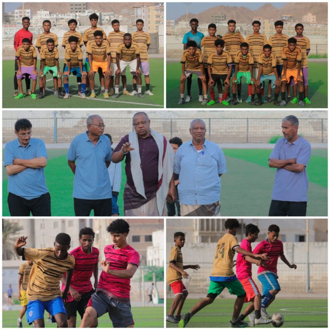 اللجنة الفنية باتحاد الكرة بساحل حضرموت تجهز لاعبي أندية الساحل 