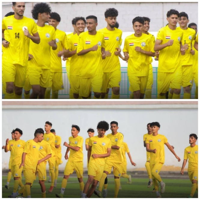 منتخبنا الوطني للشباب يرفع من درجة الإعداد إستعدادا لكأس الخليج 