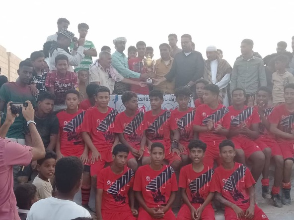 الكفاح بالحامي يتوج بطلاً لكأس مجلس الفرق للناشئين (2008) بعد فوزه على اليمدا