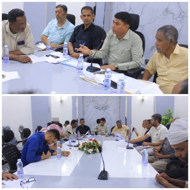 اجراء قرعة بطولة  دوري المؤسسات والمرافق الحكومية في وادي حضرموت لعام ٢٠٢٥م