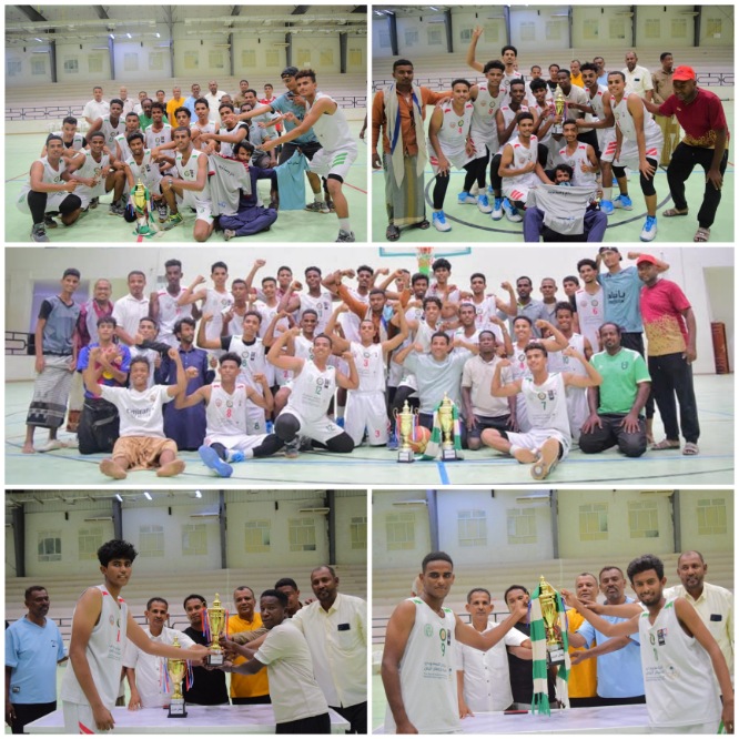 بفارق الأسكور.. البرق بتريم يتوَّج بطلاً لمواليد 2003 لكرة السلة