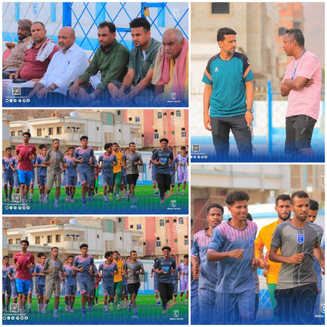 بهمة عالية... تضامن حضرموت يواصل التحضير لخوض دوري أبطال الخليج للأندية