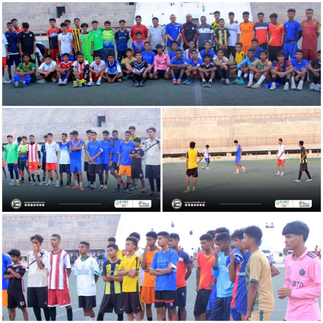 مدرب منتخب الناشئين يطلع على مواهب وادي حضرموت.. والمعسكر الداخلي يبدأ 25 يوليو بلودر