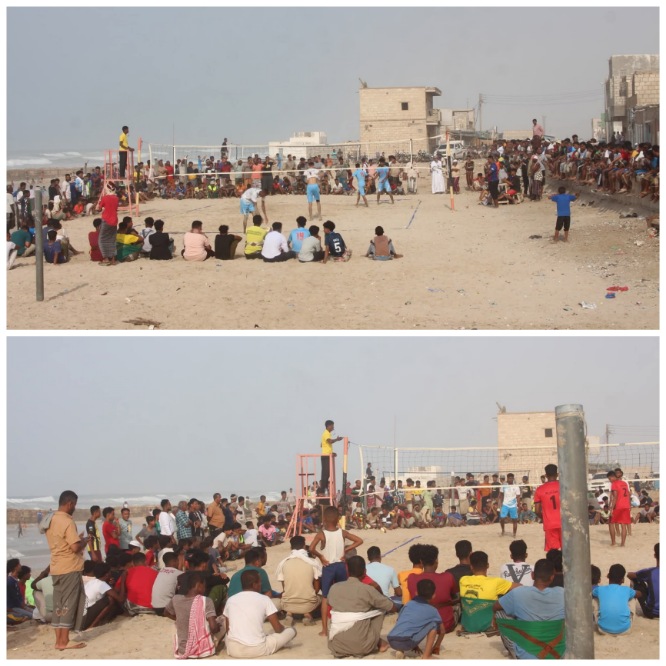 مواجهات نارية في دور الثمانية لبطولة المحتمية الشاطئية 