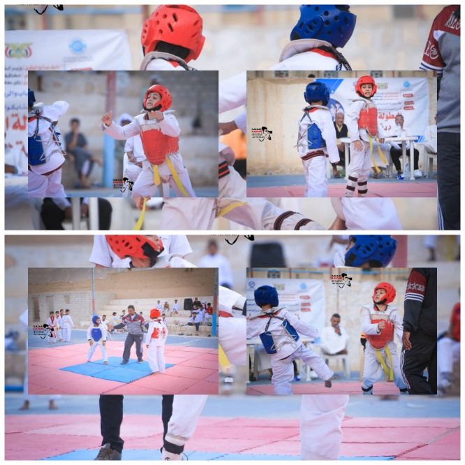 اختتام البطولة التنشيطية الفردية للتايكوندوا بوادي وصحراء حضرموت  