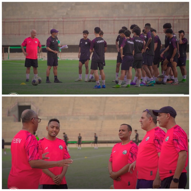 أكثر من 60 حصة تدريبية في 6 أسابيع .. منتخبنا الأولمبي يواصل تحضيراته الجادة بسيئون